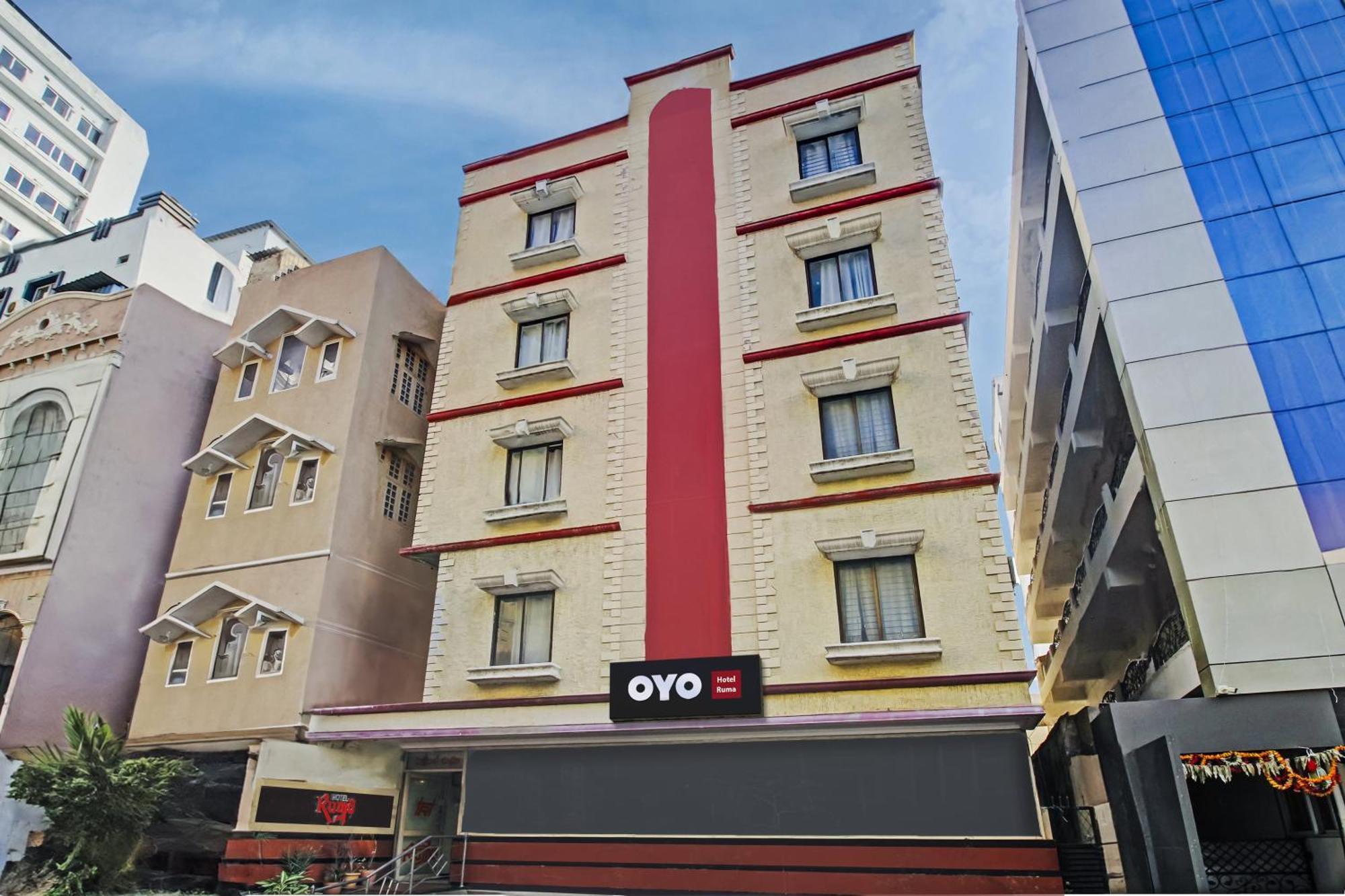 Hotel O Ruma Near Nampally Railway Station Hajdarabad Zewnętrze zdjęcie