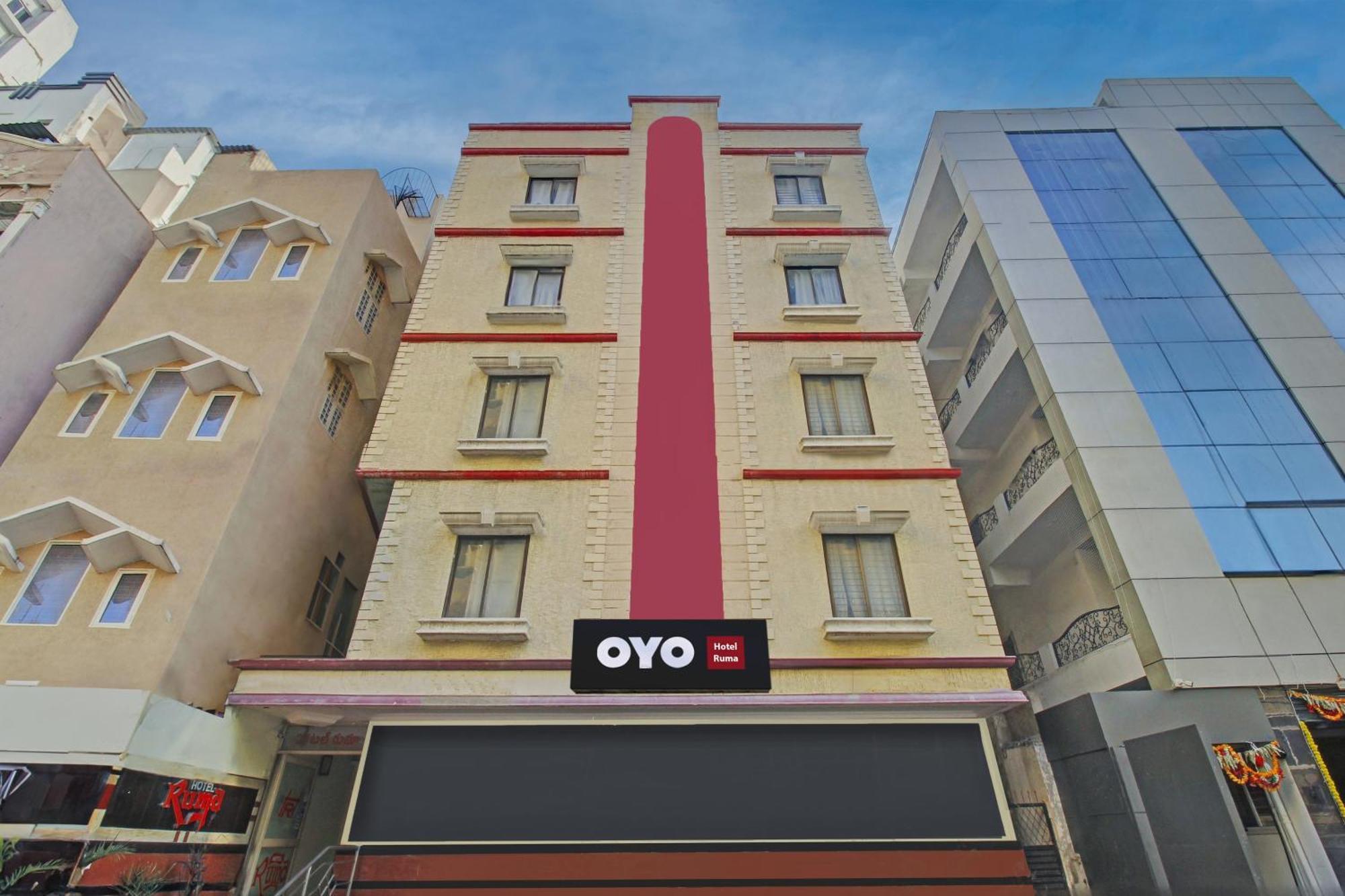 Hotel O Ruma Near Nampally Railway Station Hajdarabad Zewnętrze zdjęcie