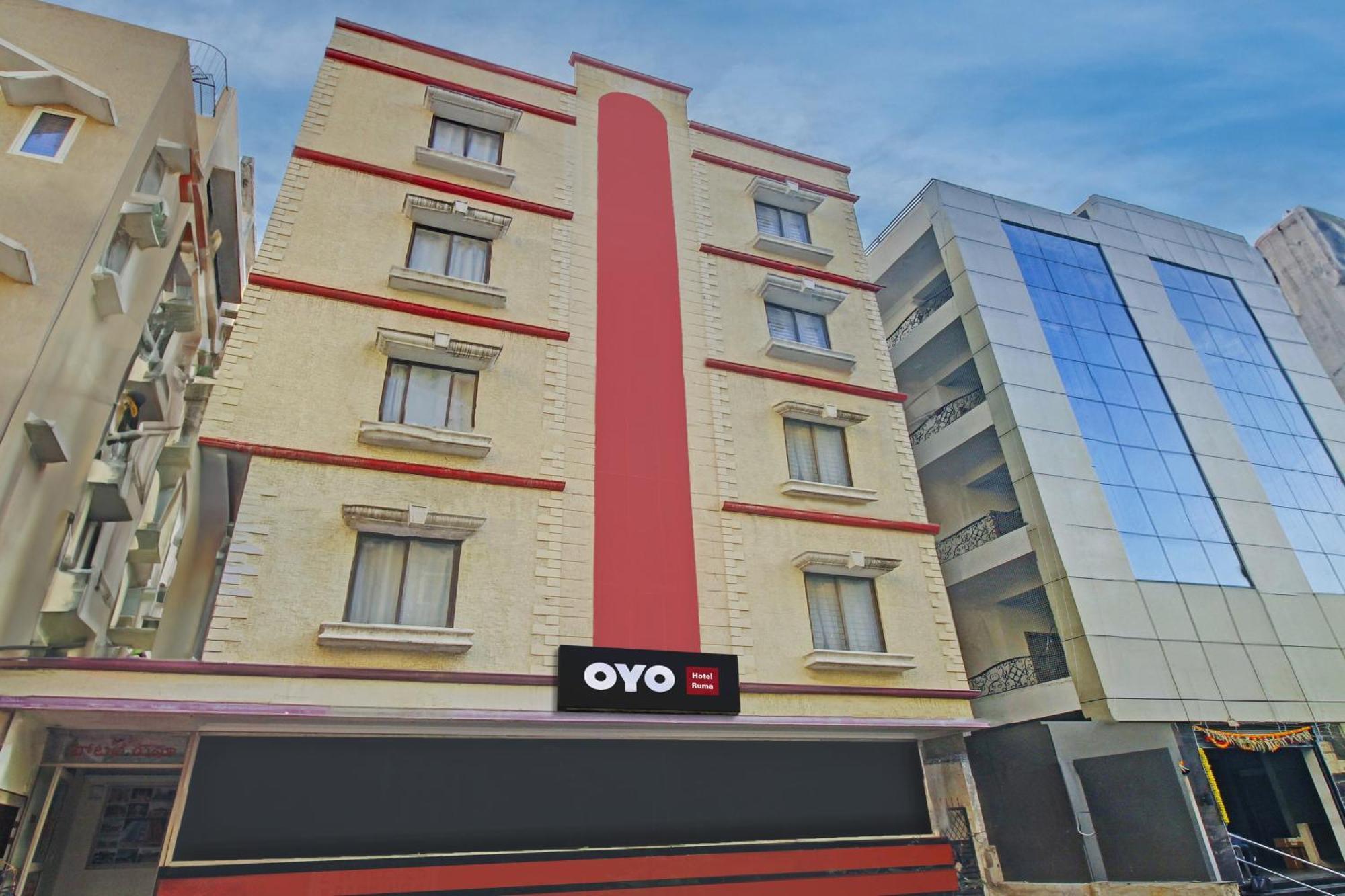 Hotel O Ruma Near Nampally Railway Station Hajdarabad Zewnętrze zdjęcie